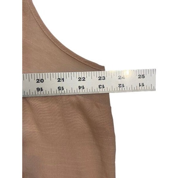 Torrid Tunic Top Womens Size 1X Sleeveless 2 Pockets Sheer - Picture 5 of 7